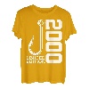 ANGLER 23. GEBURTSTAG ANGELN LIMITED EDITION 2000 T-Shirt