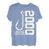 ANGLER 23. GEBURTSTAG ANGELN LIMITED EDITION 2000 T-Shirt