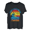 Puerto Escondido Mexiko Throwback Surf & Beach Souvenir T-Shirt