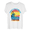 Puerto Escondido Mexiko Throwback Surf & Beach Souvenir T-Shirt