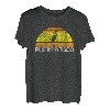 Puerto Rico Vintage Retro T-Shirt 70er Jahre Throwback Surf Tee T-Shirt