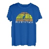 Puerto Rico Vintage Retro T-Shirt 70er Jahre Throwback Surf Tee T-Shirt