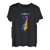 Vintage Retro Prisma Schwertfisch T-Shirt