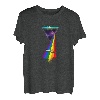 Vintage Retro Prisma Schwertfisch T-Shirt