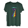 Vintage Retro Prisma Schwertfisch T-Shirt