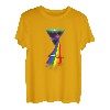 Vintage Retro Prisma Schwertfisch T-Shirt