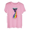 Vintage Retro Prisma Schwertfisch T-Shirt