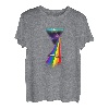 Vintage Retro Prisma Schwertfisch T-Shirt