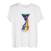 Vintage Retro Prisma Schwertfisch T-Shirt