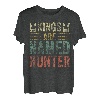 Lustiger personalisierter Name Shirt Kings Are Named Hunter T-Shirt