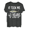 Lustiger Amberjack-Angeln, 40. Geburtstag, 40 Jahre zum Angeln, toll T-Shirt