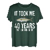 Lustiger Amberjack-Angeln, 40. Geburtstag, 40 Jahre zum Angeln, toll T-Shirt