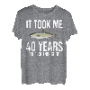 Lustiger Amberjack-Angeln, 40. Geburtstag, 40 Jahre zum Angeln, toll T-Shirt