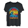 Santa Barbara Surf- und Strand-Souvenir im Retro-Stil T-Shirt
