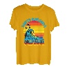 Santa Barbara Surf- und Strand-Souvenir im Retro-Stil T-Shirt