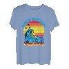 Santa Barbara Surf- und Strand-Souvenir im Retro-Stil T-Shirt