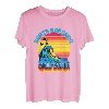 Santa Barbara Surf- und Strand-Souvenir im Retro-Stil T-Shirt