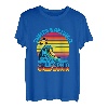 Santa Barbara Surf- und Strand-Souvenir im Retro-Stil T-Shirt