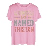 Kings Are Named Tristan-Shirt, lustig, personalisierbar T-Shirt