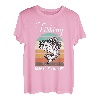 Angeln macht mich glücklich Retro T-Shirt