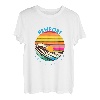 Newport RI Retro 1980er Stil Rhode Island Beach T-Shirt