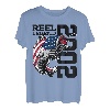 REEL LEGEND 2002 ANGELN 21 JAHRE ANGLER 21. GEBURTSTAG T-Shirt