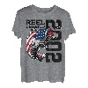REEL LEGEND 2002 ANGELN 21 JAHRE ANGLER 21. GEBURTSTAG T-Shirt