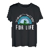 Vatertag Vater und Sohn Angelfreund zum Angeln T-Shirt