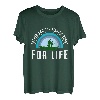 Vatertag Vater und Sohn Angelfreund zum Angeln T-Shirt