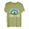 Vatertag Vater und Sohn Angelfreund zum Angeln T-Shirt