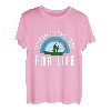 Vatertag Vater und Sohn Angelfreund zum Angeln T-Shirt