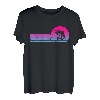 Walleye Fish Vintage 70er 80er Retro Angelliebhaber T-Shirt