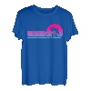 Walleye Fish Vintage 70er 80er Retro Angelliebhaber T-Shirt