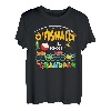 Ofishally Die beste Opa-Anglerin Süßes Angeln T-Shirt