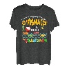 Ofishally Die beste Opa-Anglerin Süßes Angeln T-Shirt
