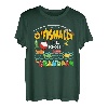 Ofishally Die beste Opa-Anglerin Süßes Angeln T-Shirt