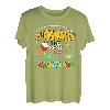 Ofishally Die beste Opa-Anglerin Süßes Angeln T-Shirt