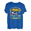 Ofishally Die beste Opa-Anglerin Süßes Angeln T-Shirt