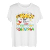 Ofishally Die beste Opa-Anglerin Süßes Angeln T-Shirt