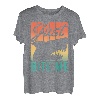 Retro Just Bite Me - Funny Vintage Fishing Shark Lover T-Shirt