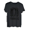 Lustiger Angler Sportfischer Angeln T-Shirt