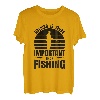 Lustiger Angler Sportfischer Angeln T-Shirt
