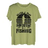 Lustiger Angler Sportfischer Angeln T-Shirt