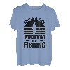 Lustiger Angler Sportfischer Angeln T-Shirt