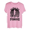Lustiger Angler Sportfischer Angeln T-Shirt