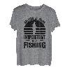 Lustiger Angler Sportfischer Angeln T-Shirt