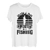 Lustiger Angler Sportfischer Angeln T-Shirt