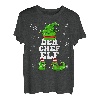 Herren Chef Elf Herren Vorgesetzter Büro Elf Design Weihnachten T-Shirt