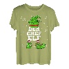 Herren Chef Elf Herren Vorgesetzter Büro Elf Design Weihnachten T-Shirt