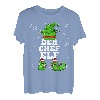 Herren Chef Elf Herren Vorgesetzter Büro Elf Design Weihnachten T-Shirt